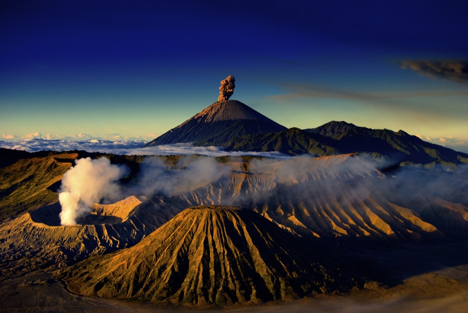 Obyek Daya Tarik Wisata Alam: Gunung-Gunung Di Jawa Timur Yang Menakjubkan | East Java Paradise Of Java
